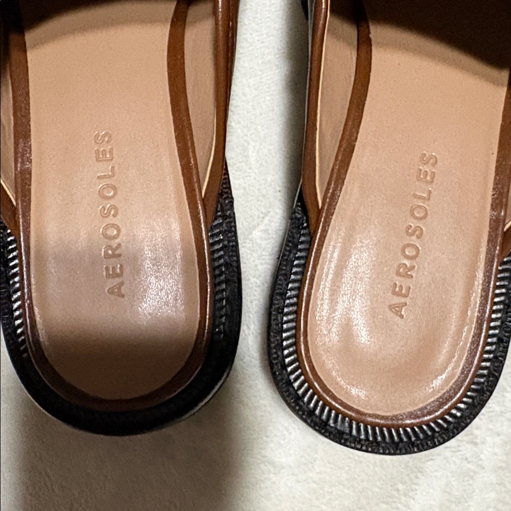 Aerosoles Reba size 9.5 slip-on mule loafer NWOT - Picture 6 of 6